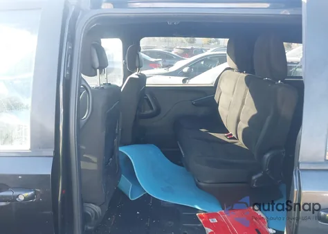 2018 Dodge Grand Caravan Se Plus from USA, damaged, VIN 2C4RDGBG8JR153649